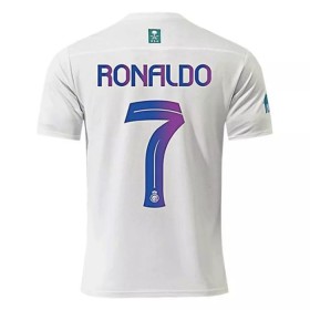 Fotbalové dres AL NASSR Ronaldo 7 Alternativní 2023-24 Krátký Rukáv